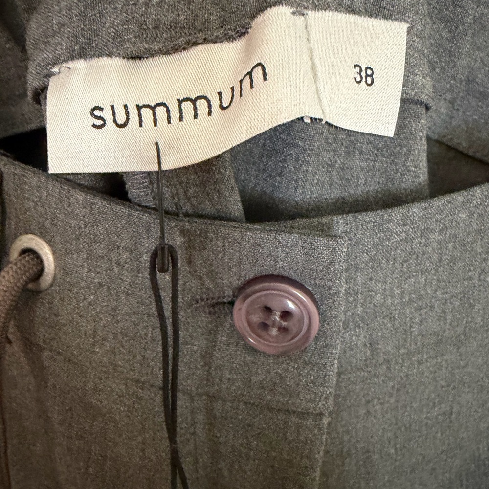 Stunning Summum cropped pants NWT - Picture 3 of 6